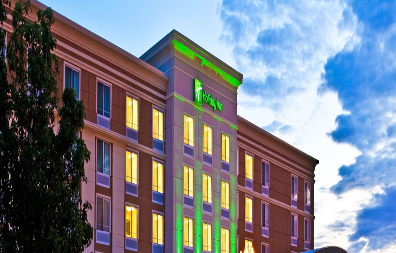 Hotel Doubletree By Hilton Chicago Midway Airport, Il Bedford Park Exterior foto